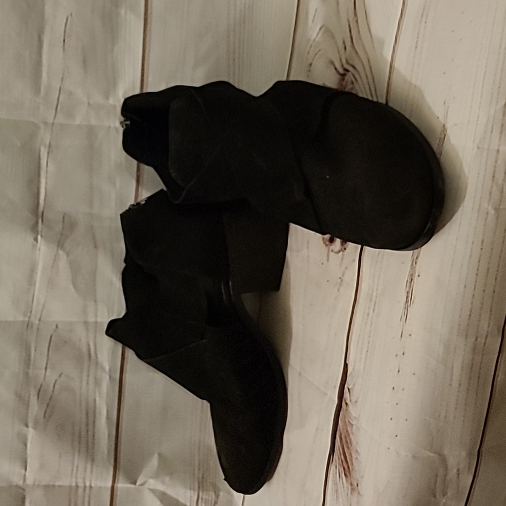 Eileen Fisher Black Ankle Boot Size 11